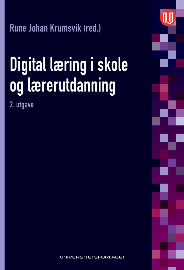 bokomslag: Digital læring i skole og lærerutdanning