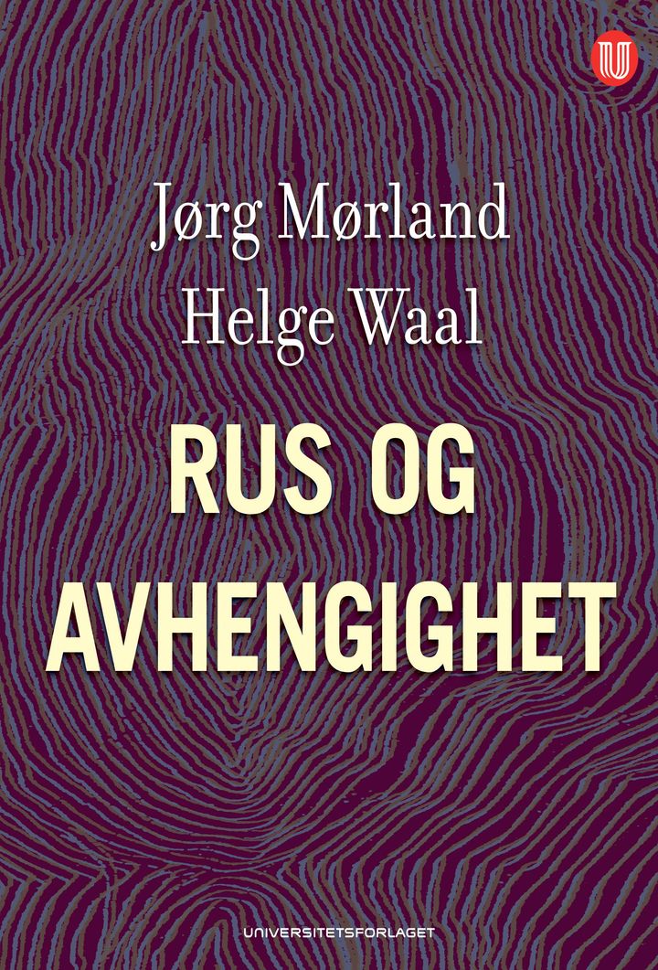 bokomslag: Rus og avhengighet