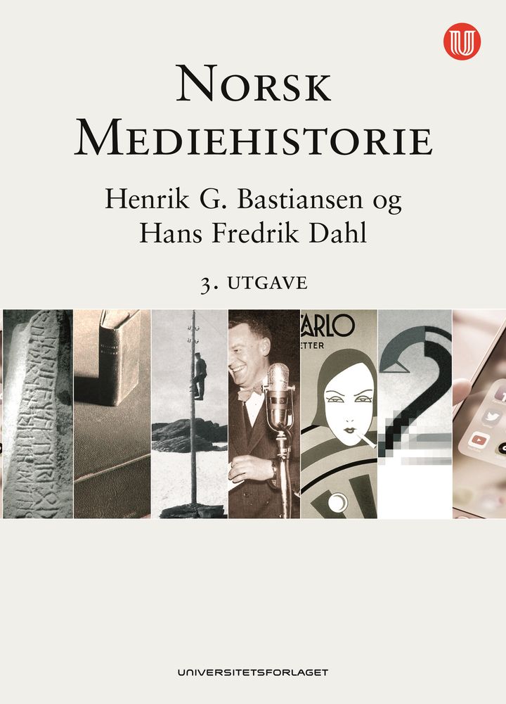 bokomslag: Norsk mediehistorie