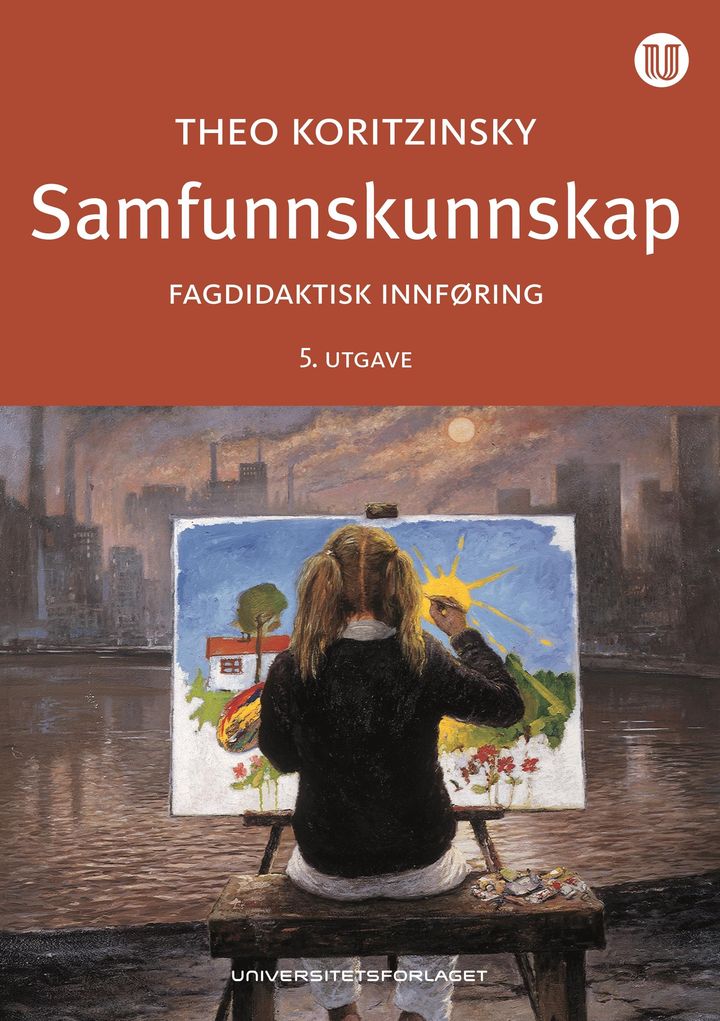 bokomslag: Samfunnskunnskap : fagdidaktisk innføring