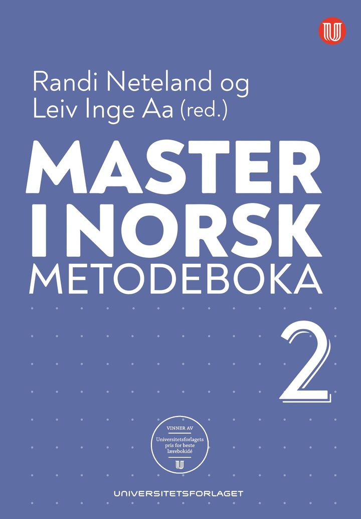 bokomslag: Master i norsk : metodeboka 2