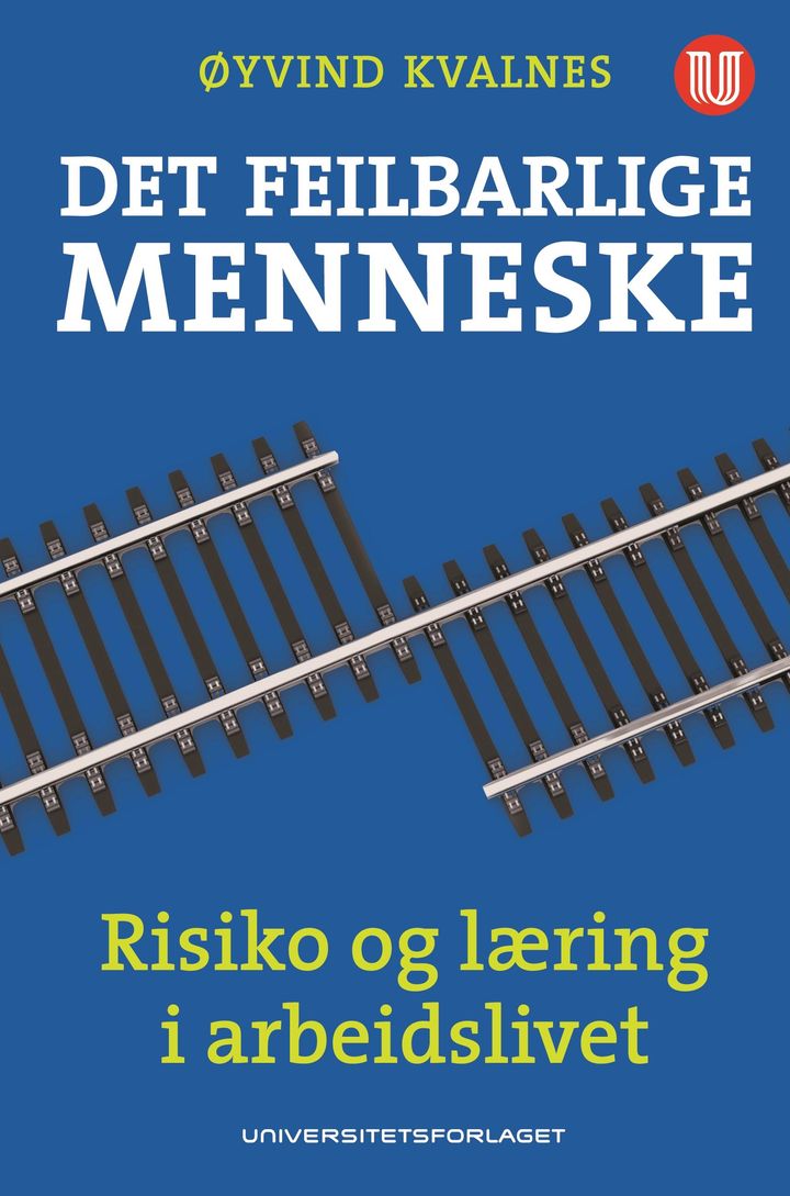 bokomslag: Det feilbarlige mennesket : risiko og læring i arbeidslivet