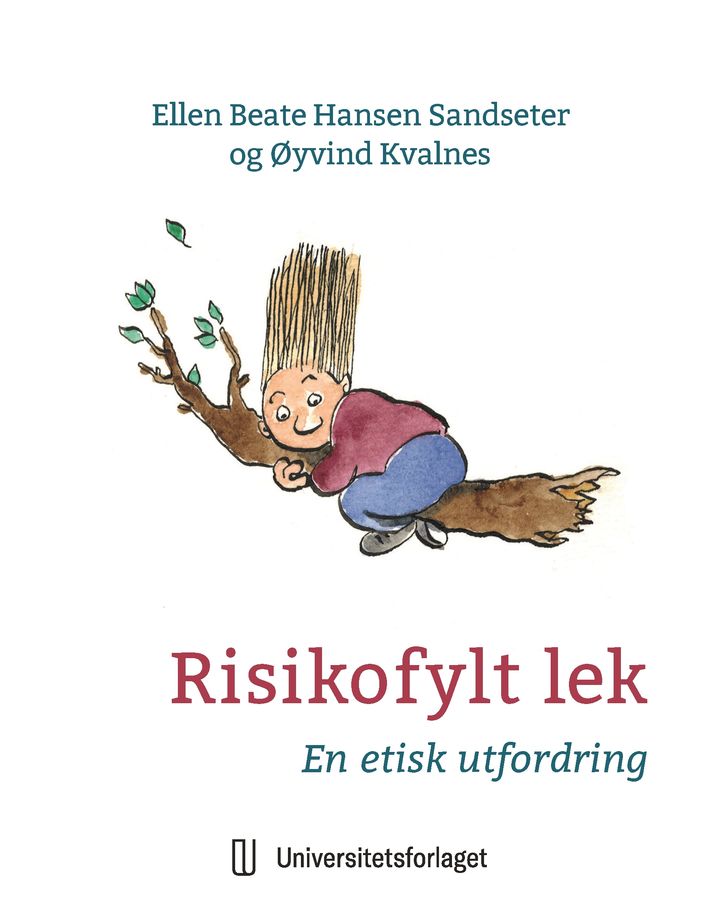 bokomslag: Risikofylt lek : en etisk utfordring