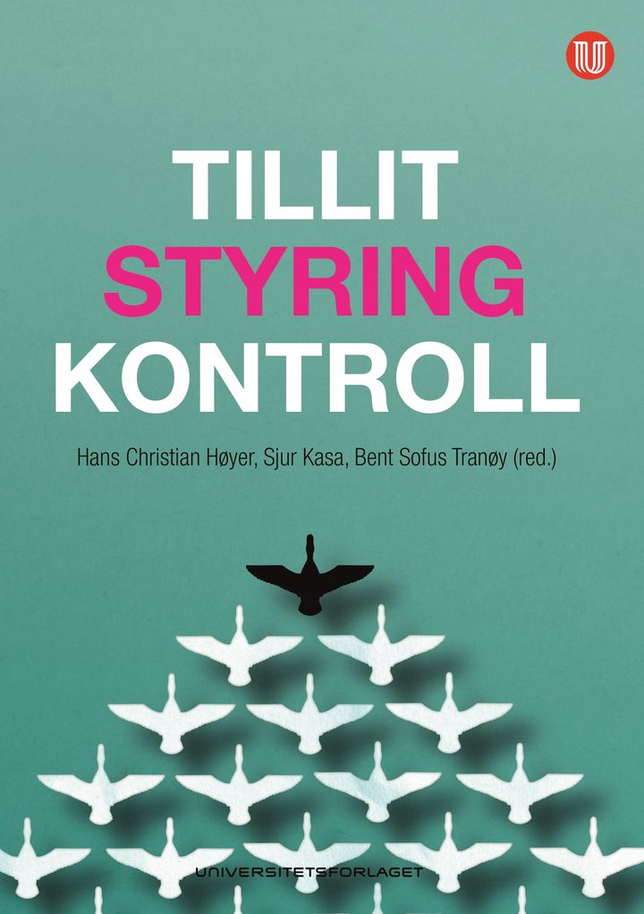 bokomslag: Tillit, styring, kontroll