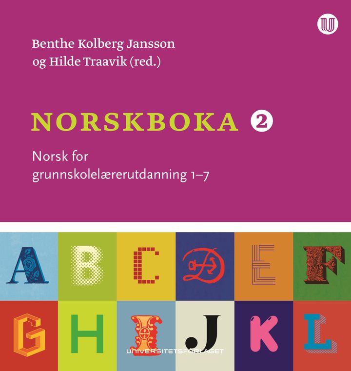 bokomslag: Norskboka 2 : norsk for grunnskolelærerutdanning 1-7