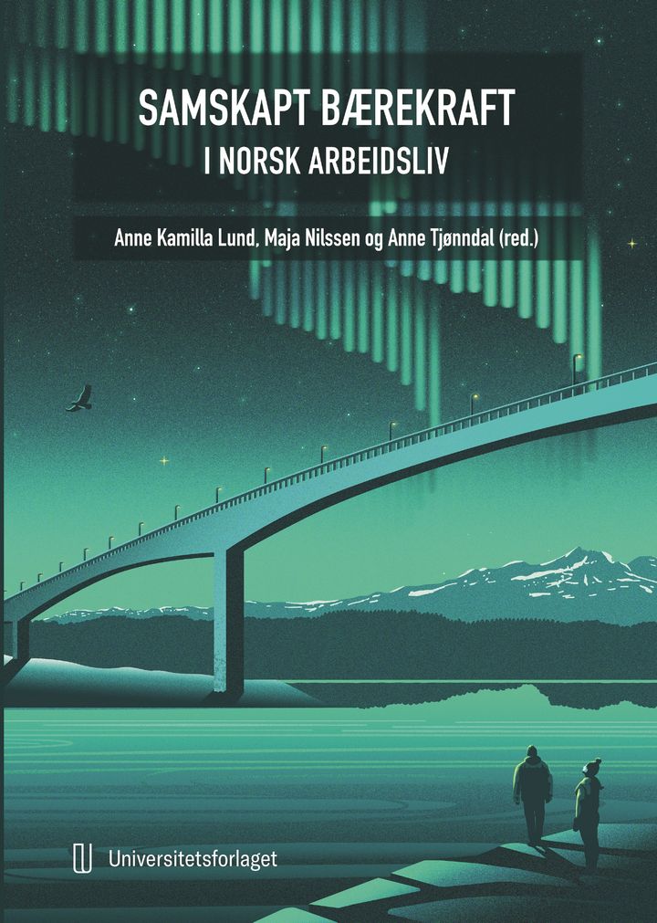 bokomslag: Samskapt bærekraft i norsk arbeidsliv