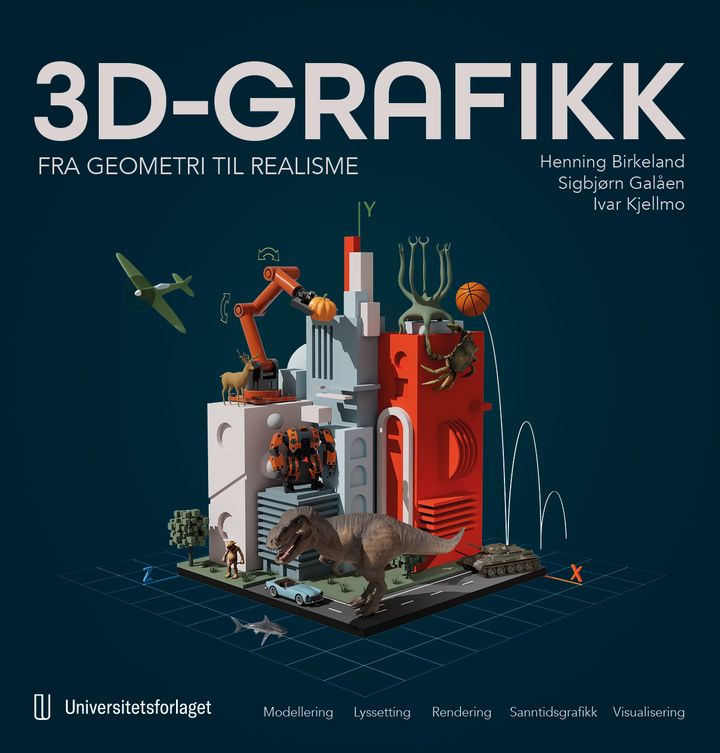 bokomslag: 3D-grafikk : fra geometri til realisme