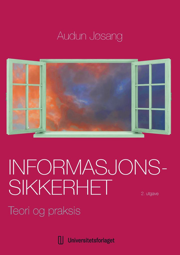 bokomslag: Informasjonssikkerhet : teori og praksis