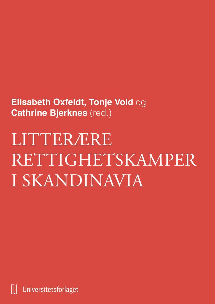 bokomslag: Rettighetskamper i skandinavisk litteratur