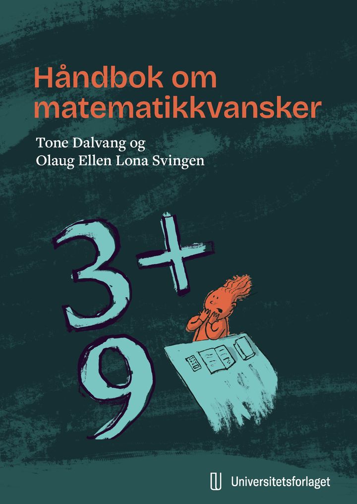bokomslag: Håndbok om matematikkvansker