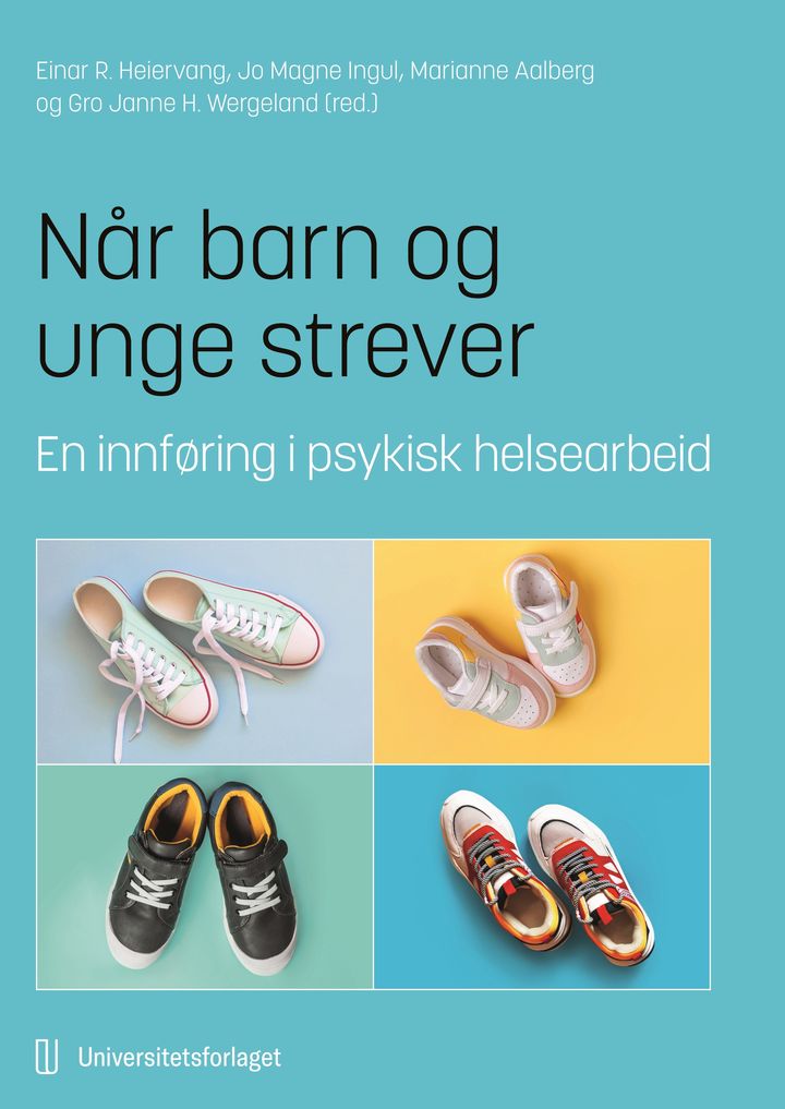 bokomslag: Innføring i psykisk helsearbeid for barn og unge