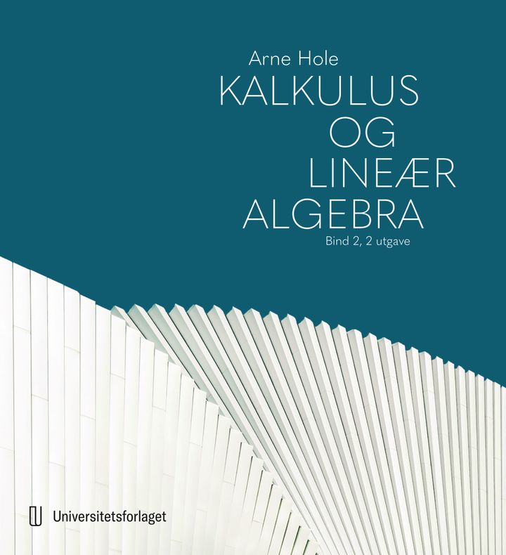 bokomslag: Kalkulus og lineær algebra : Bind II