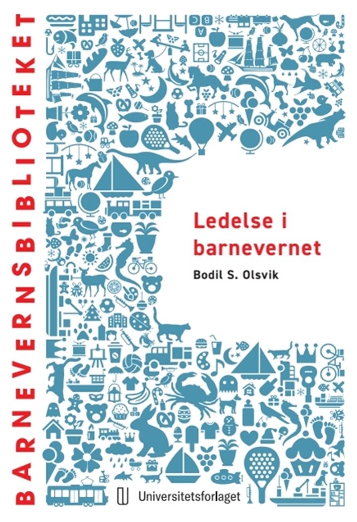 Bokomslag: Ledelse i barnevernet