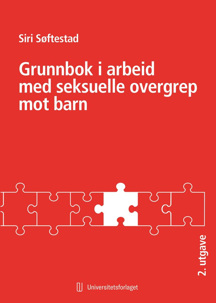 bokomslag: Grunnbok i arbeid med seksuelle overgrep mot barn