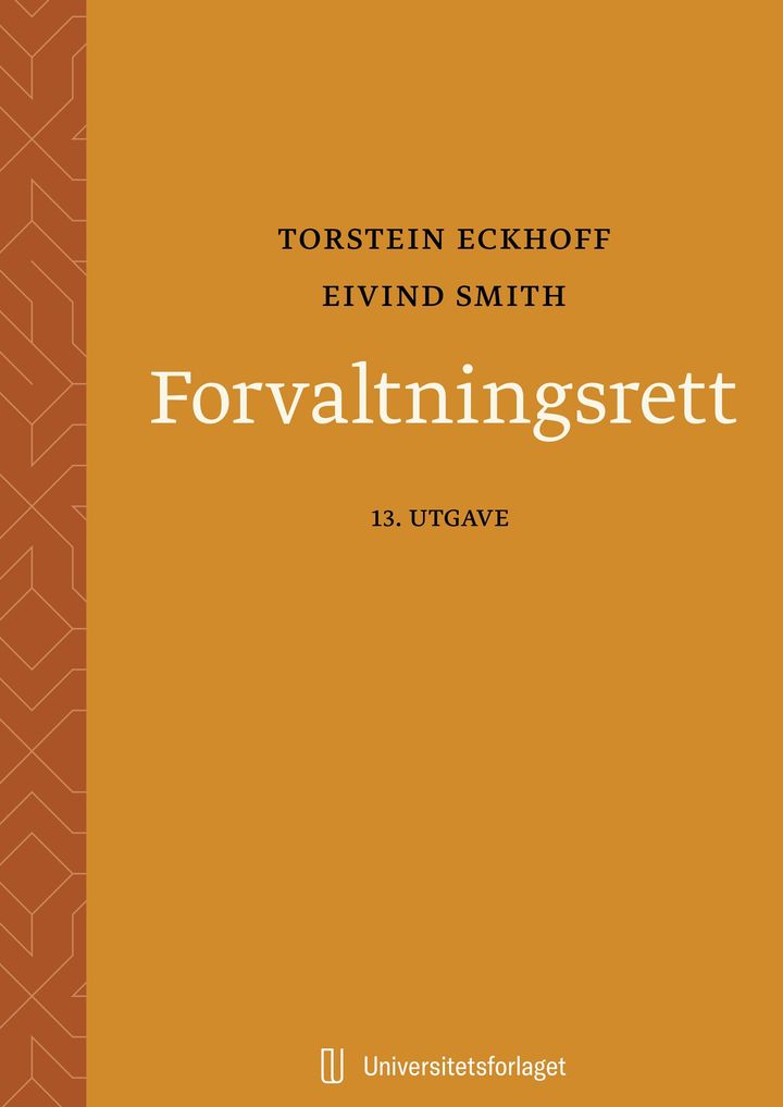 Bokomslag: Forvaltningsrett