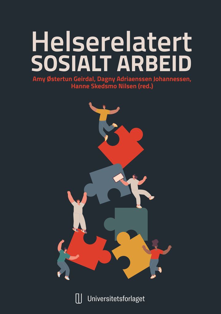 bokomslag: Helserelatert sosialt arbeid