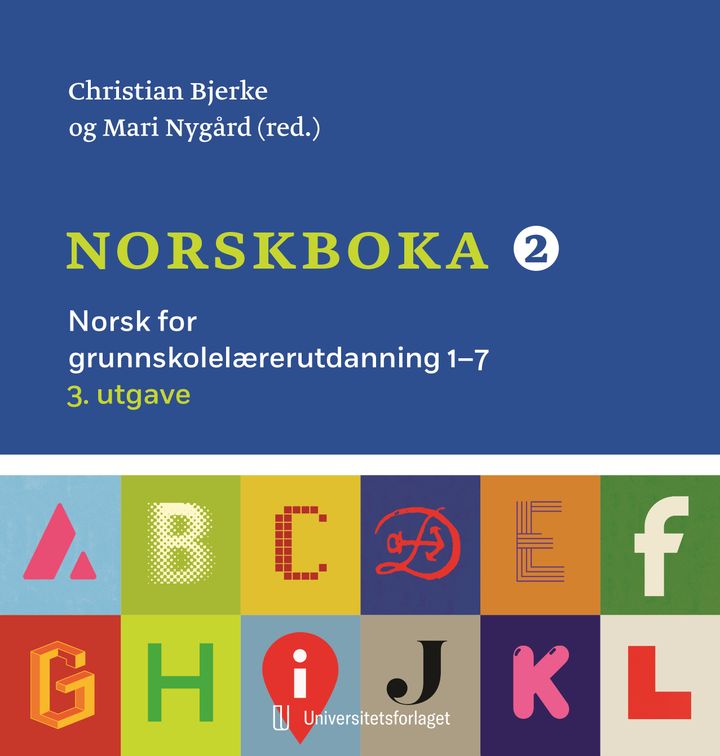 Bokomslag: Norskboka 2 : norsk for grunnskolelærerutdanning 1-7