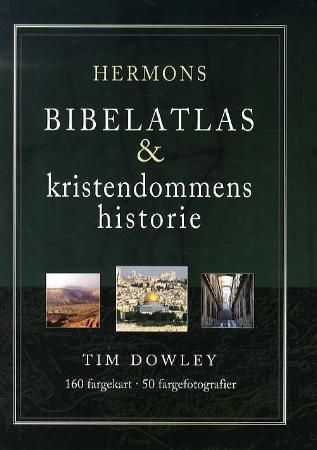 Bokomslag: Bibelatlas