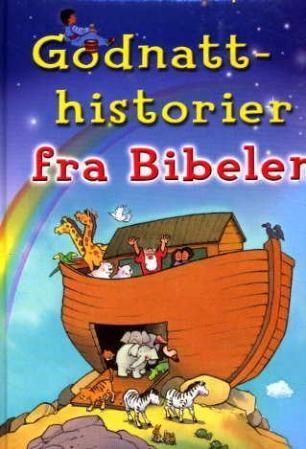 Bokomslag: Godnatthistorier fra Bibelen