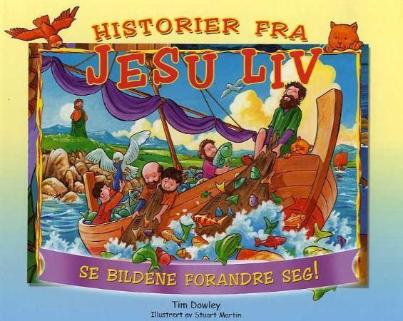 Bokomslag: Historier fra Jesu liv