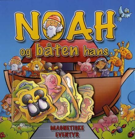 Bokomslag: Noah og båten hans