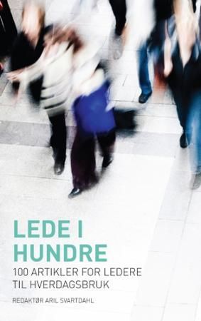 Bokomslag: Lede i hundre