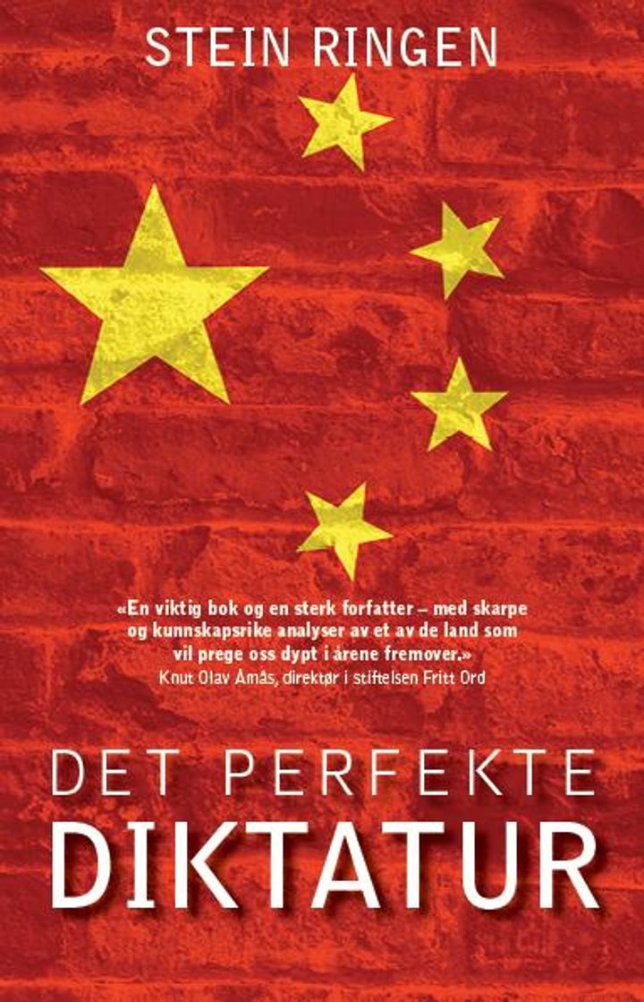bokomslag: Det perfekte diktatur : Kina i dag