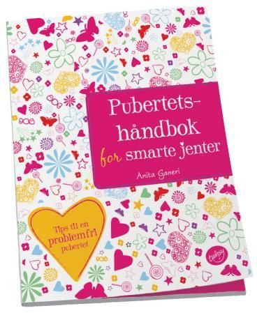 Bokomslag: Pubertetshåndbok for jenter