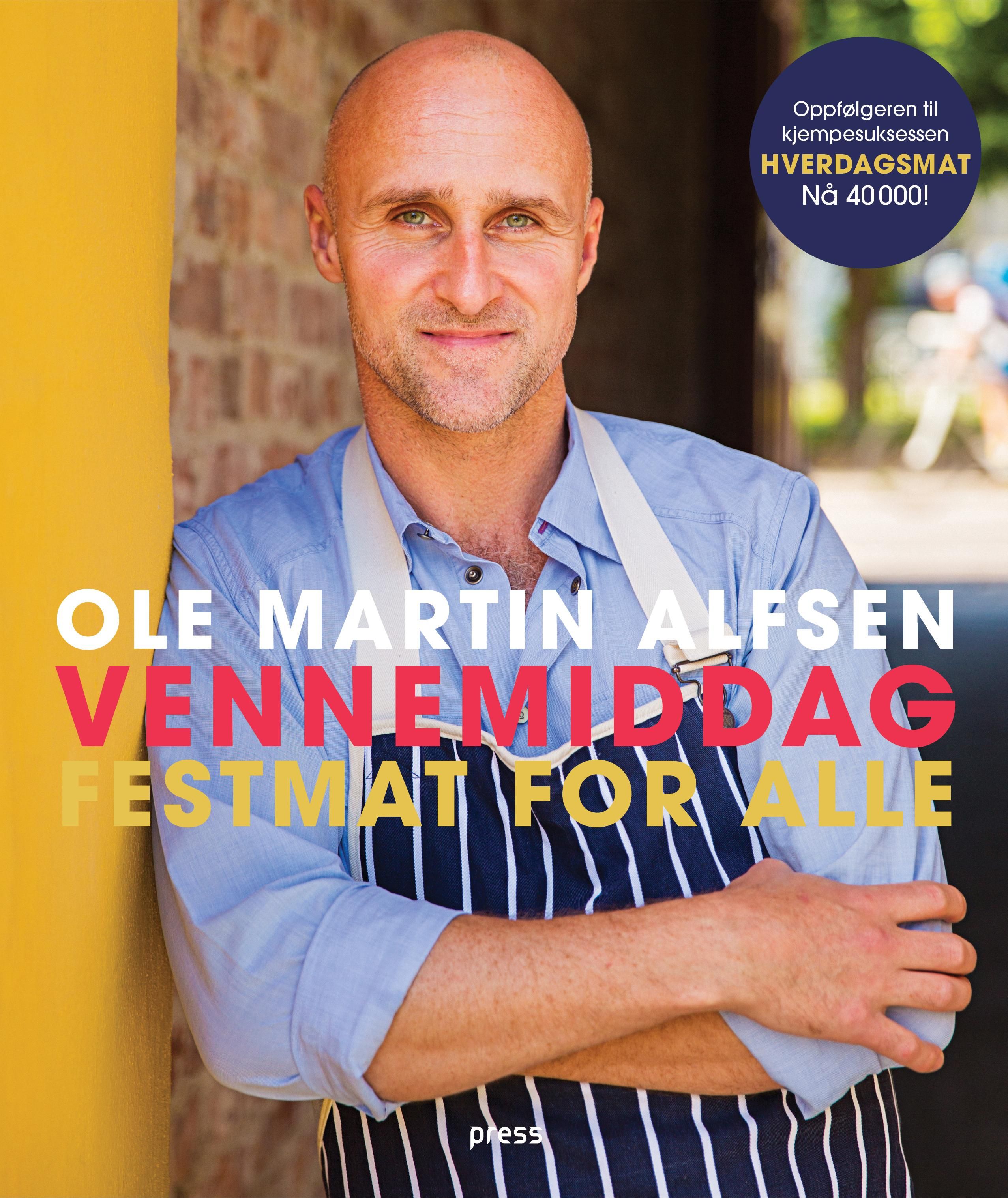 Bokomslag: Vennemiddag