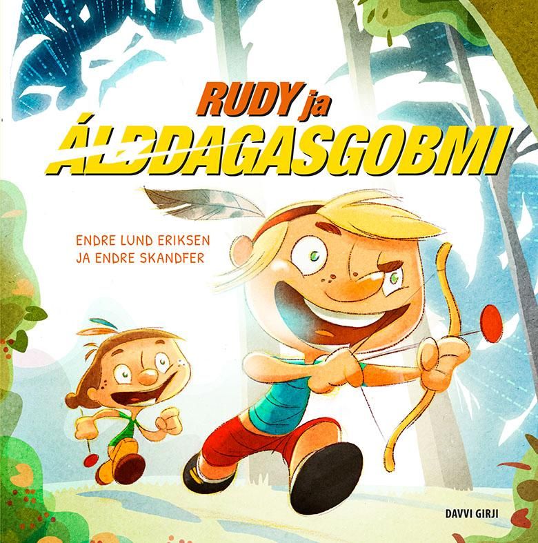 Bokomslag: Rudy ja álddagasgobmi