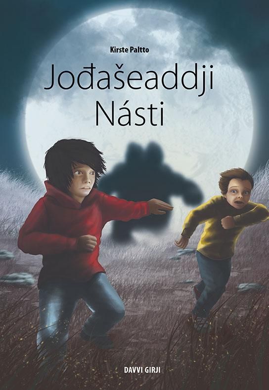 Bokomslag: Jođašeaddji Násti