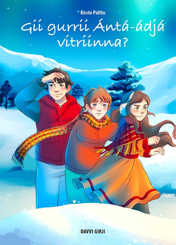 Bokomslag: Gii gurrii Ántá-ádjá vitriinna?