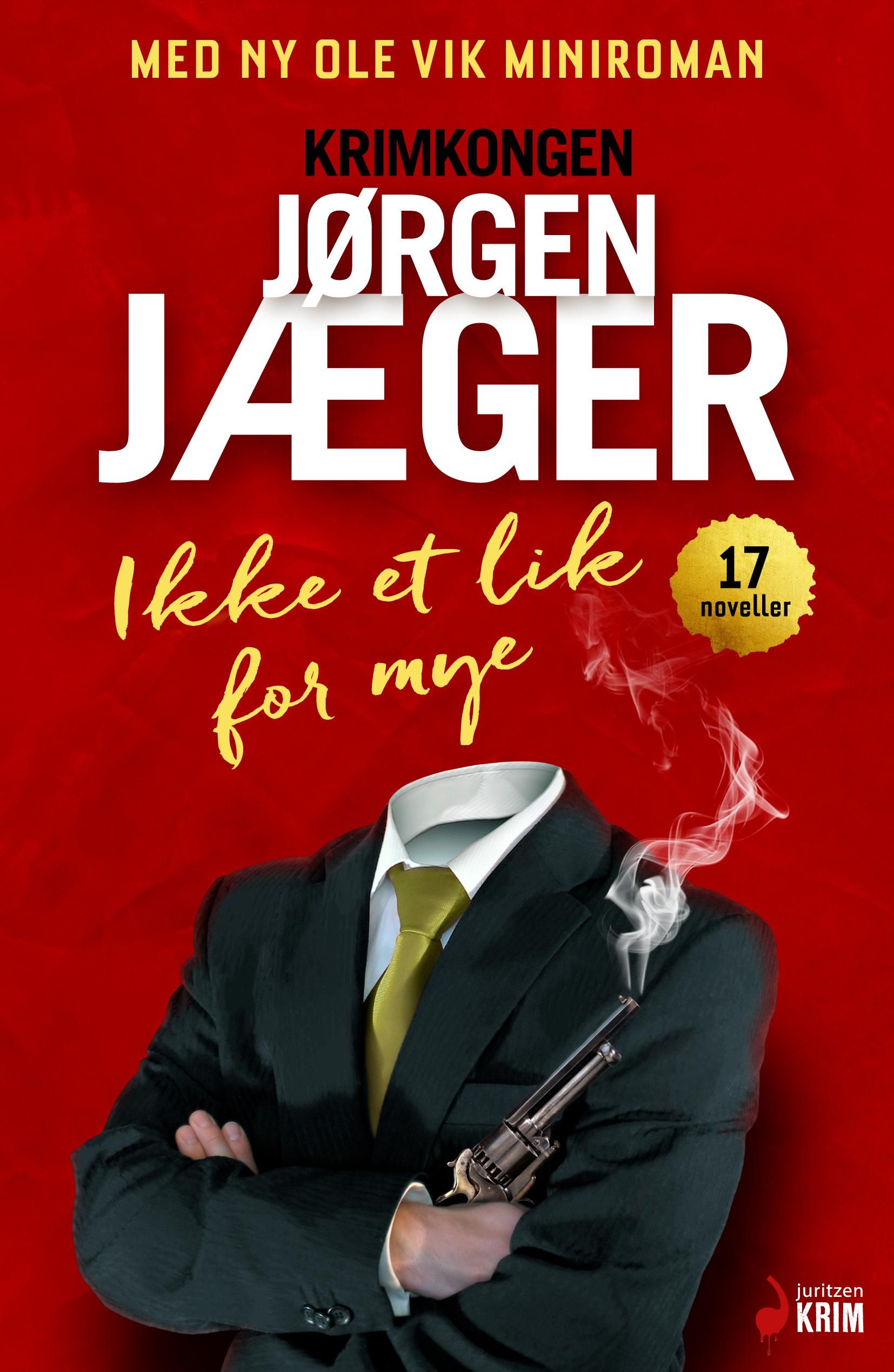 Bokomslag: Ikke et lik for mye