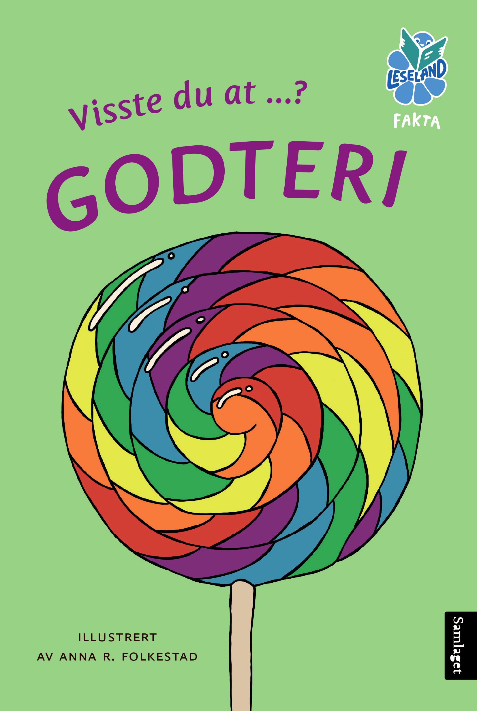 Bokomslag: Godteri