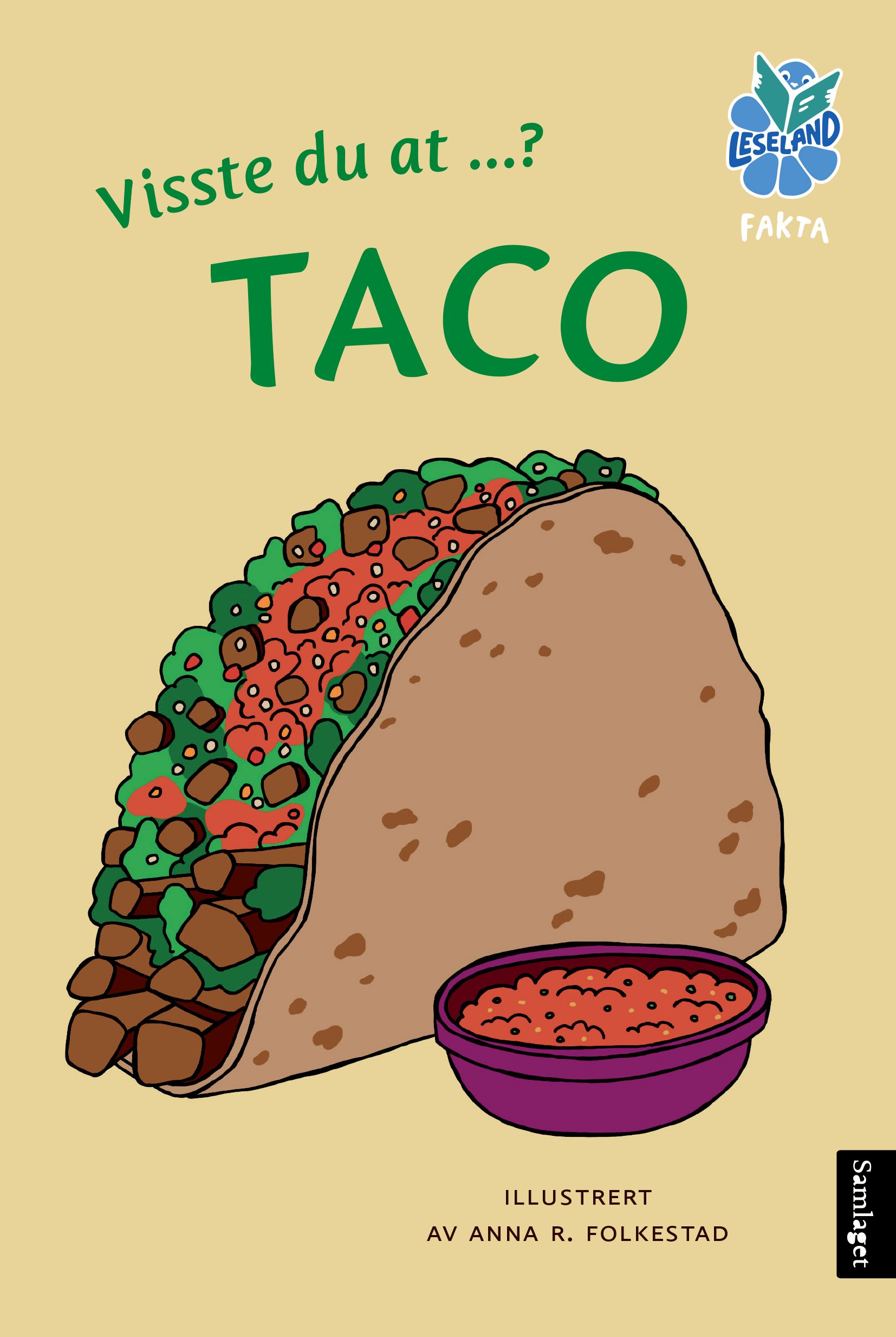 Bokomslag: Taco