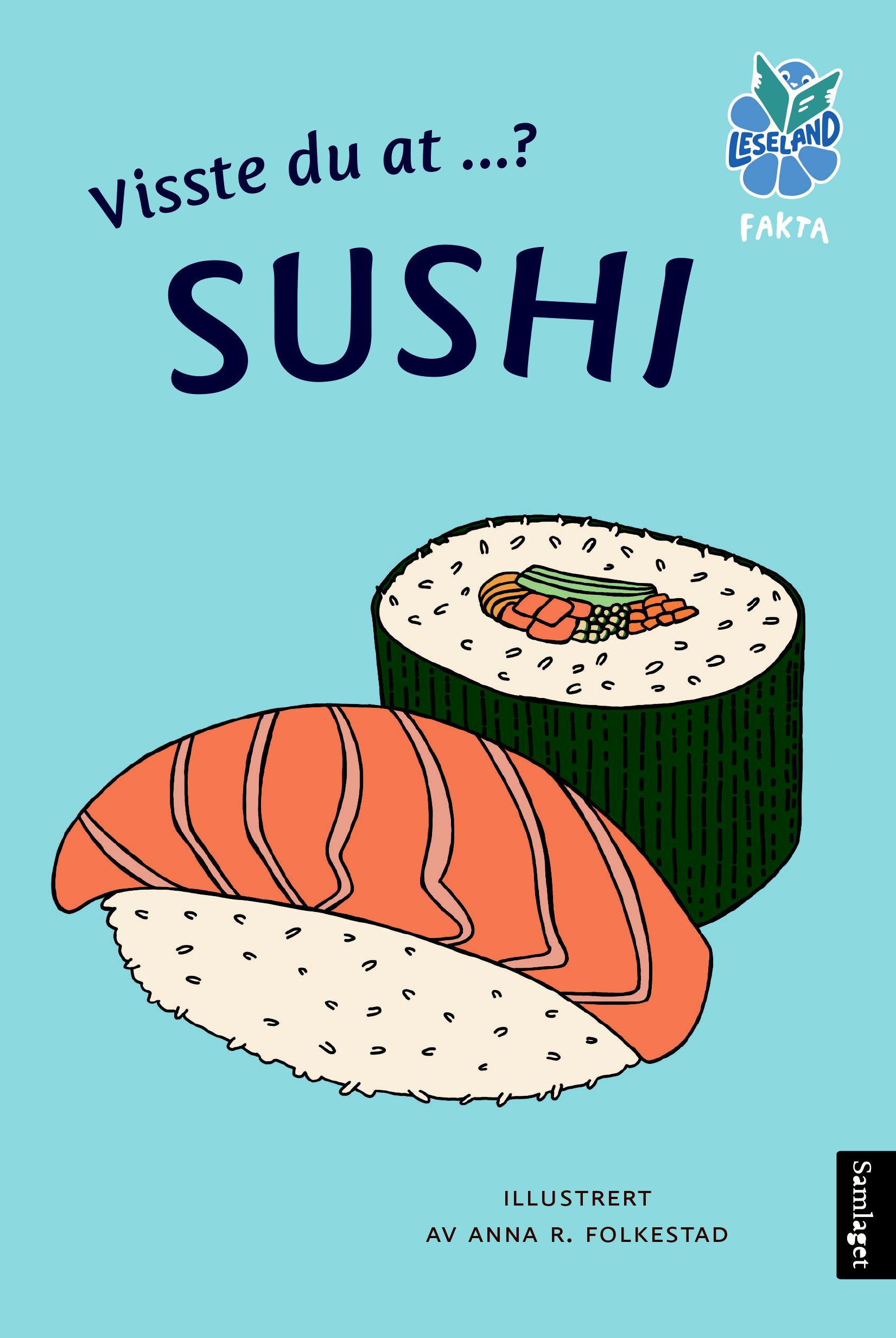 Bokomslag: Sushi