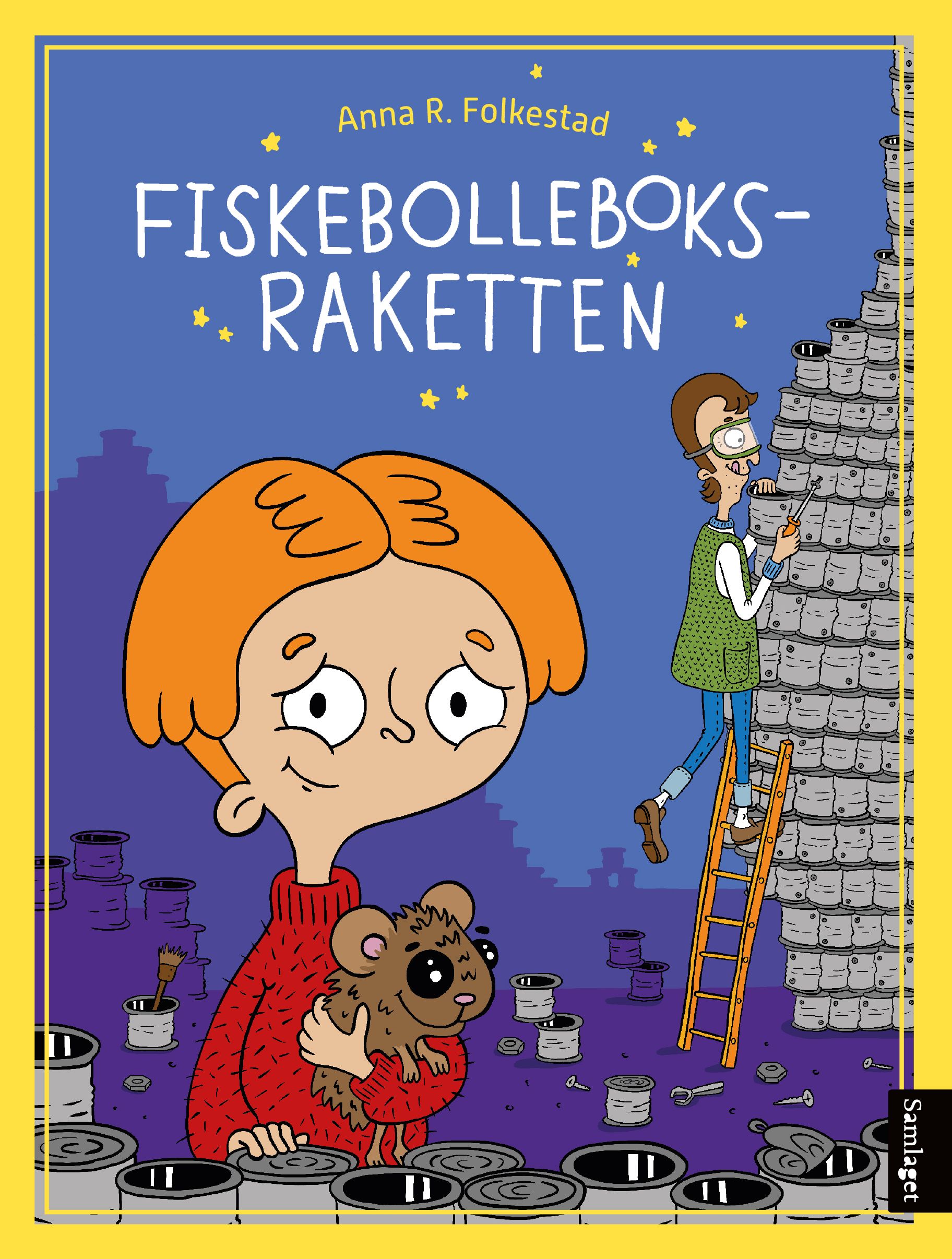 Bokomslag: Fiskebolleboks-raketten