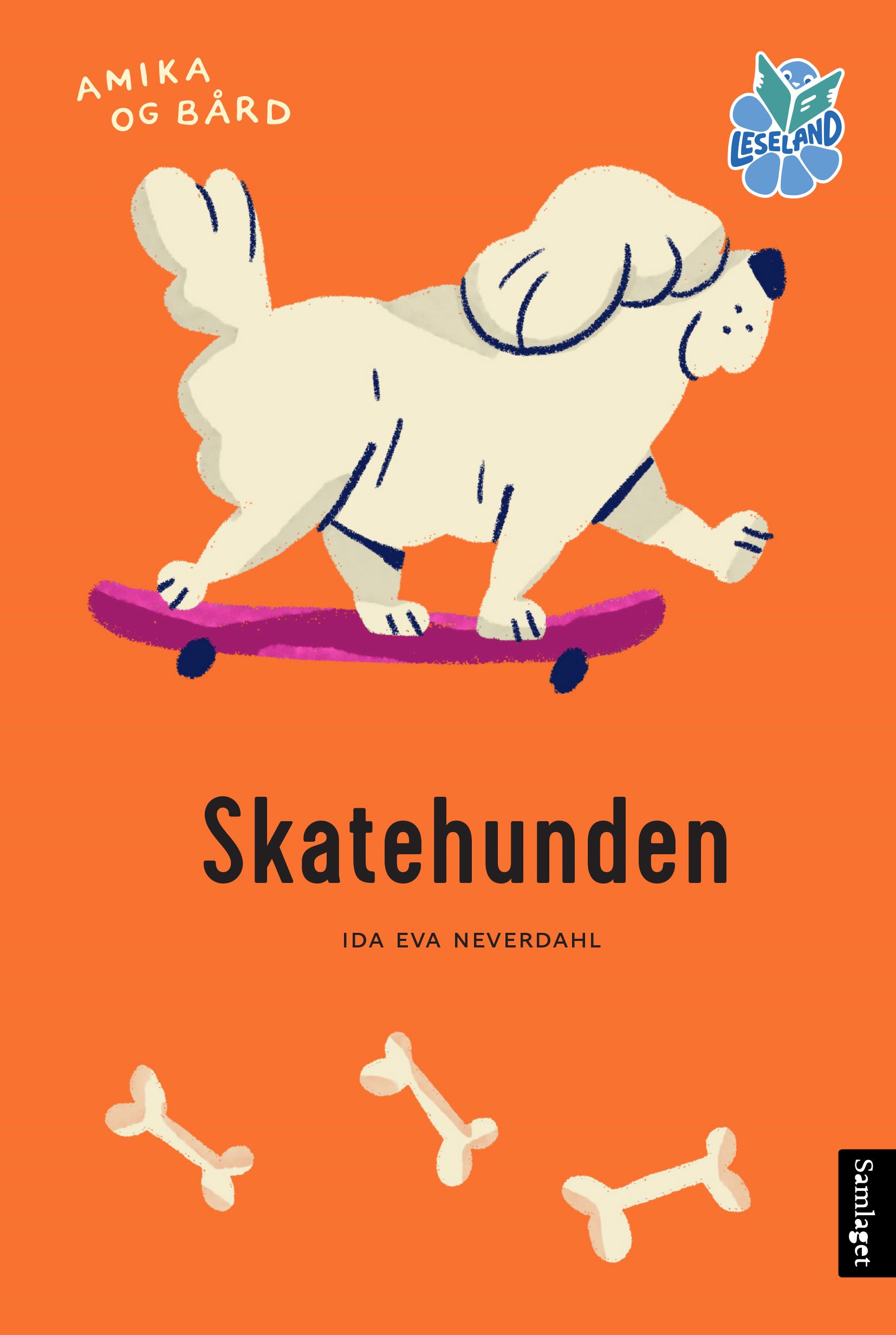 Bokomslag: Skatehunden