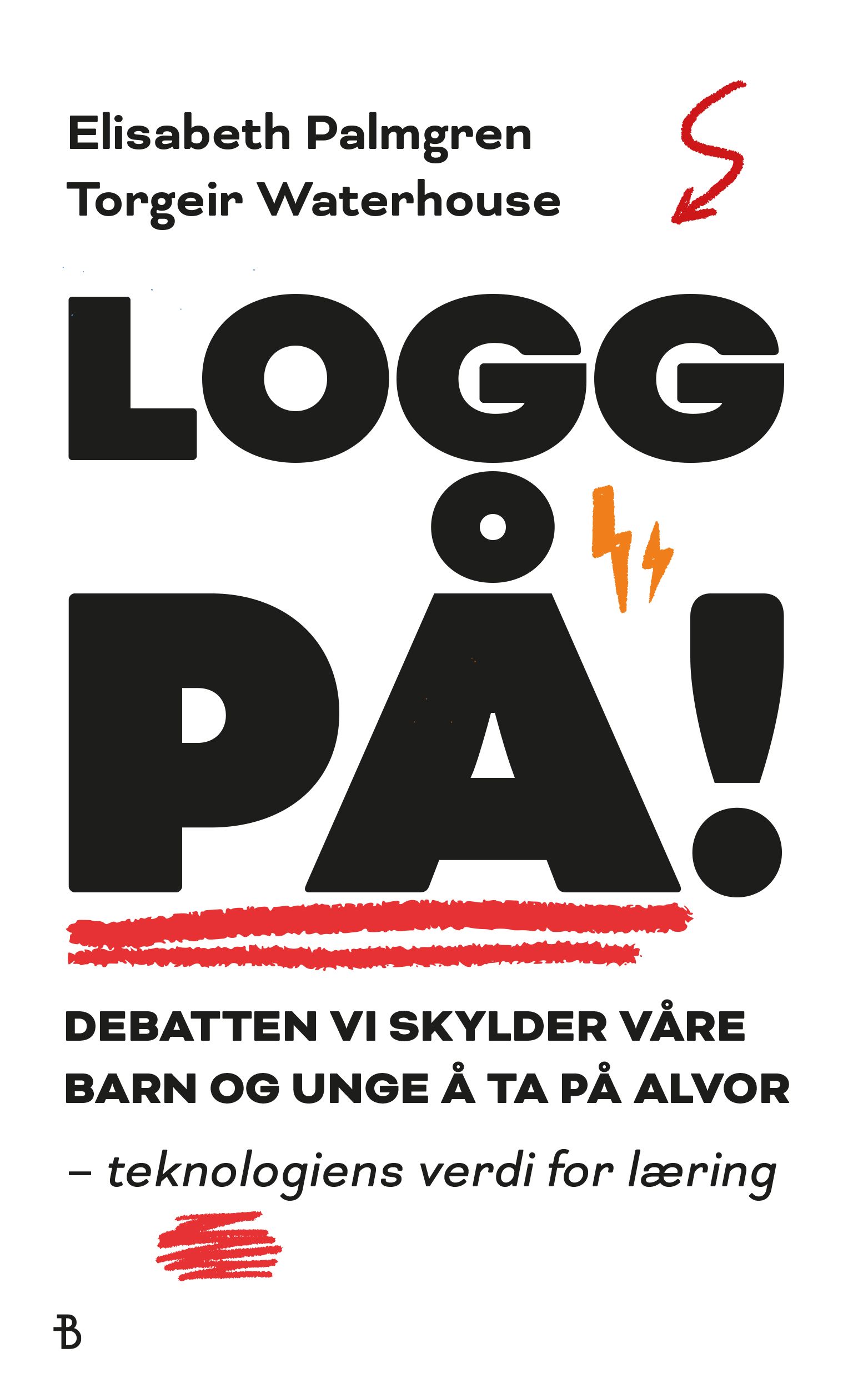 Logg på!