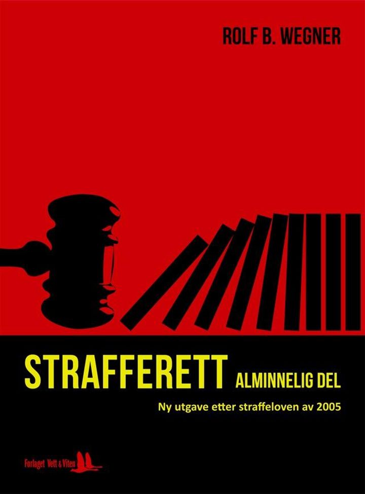 bokomslag: Strafferett : alminnelig del