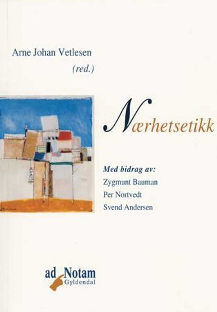 bokomslag: Nærhetsetikk