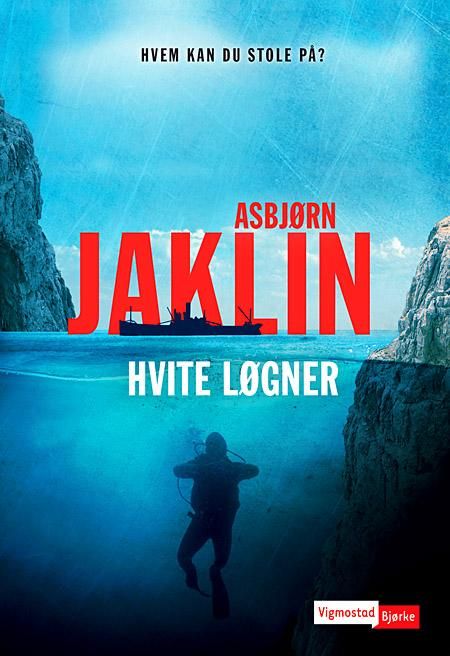 Bokomslag: Hvite løgner