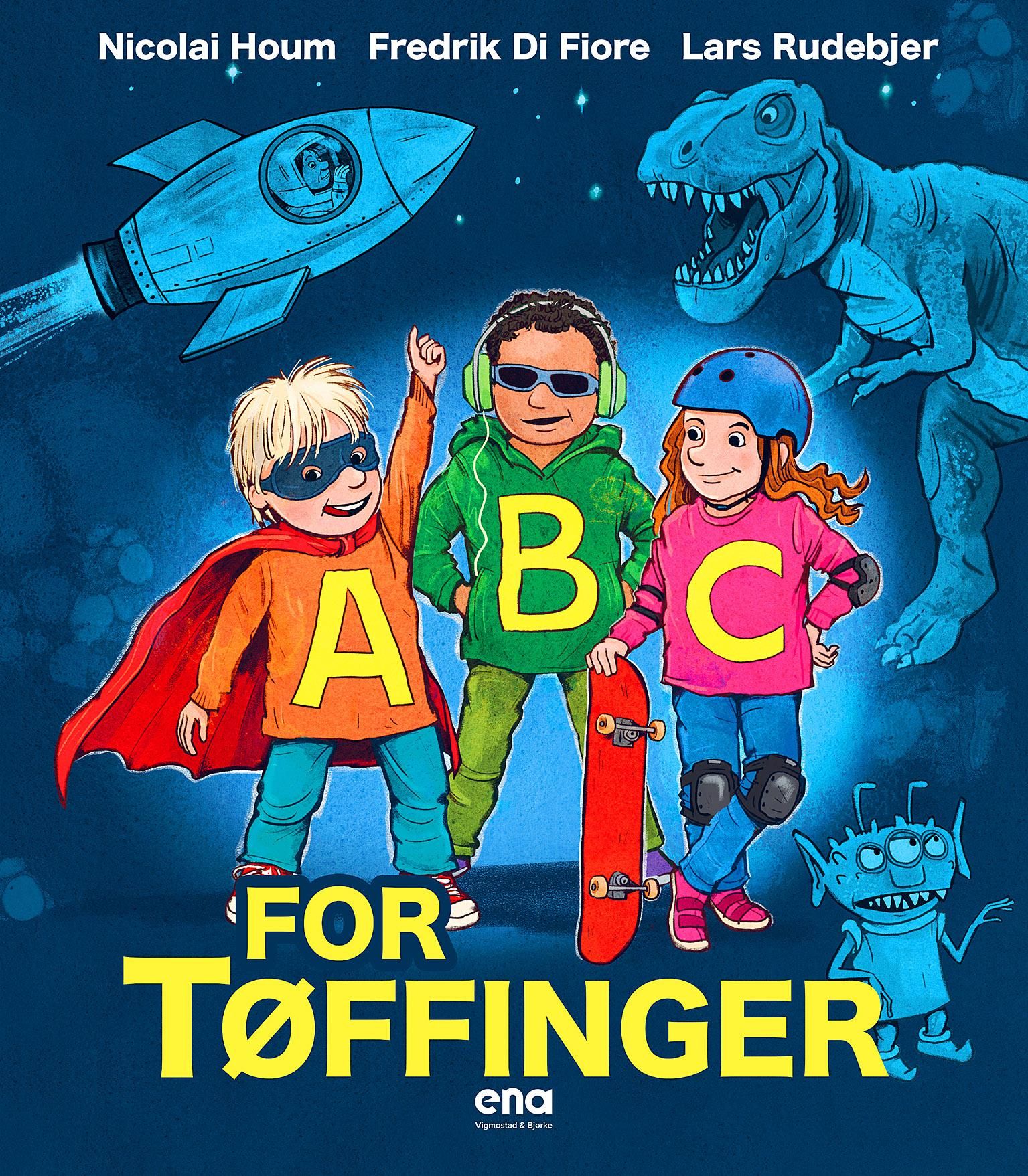 Bokomslag: ABC for tøffinger