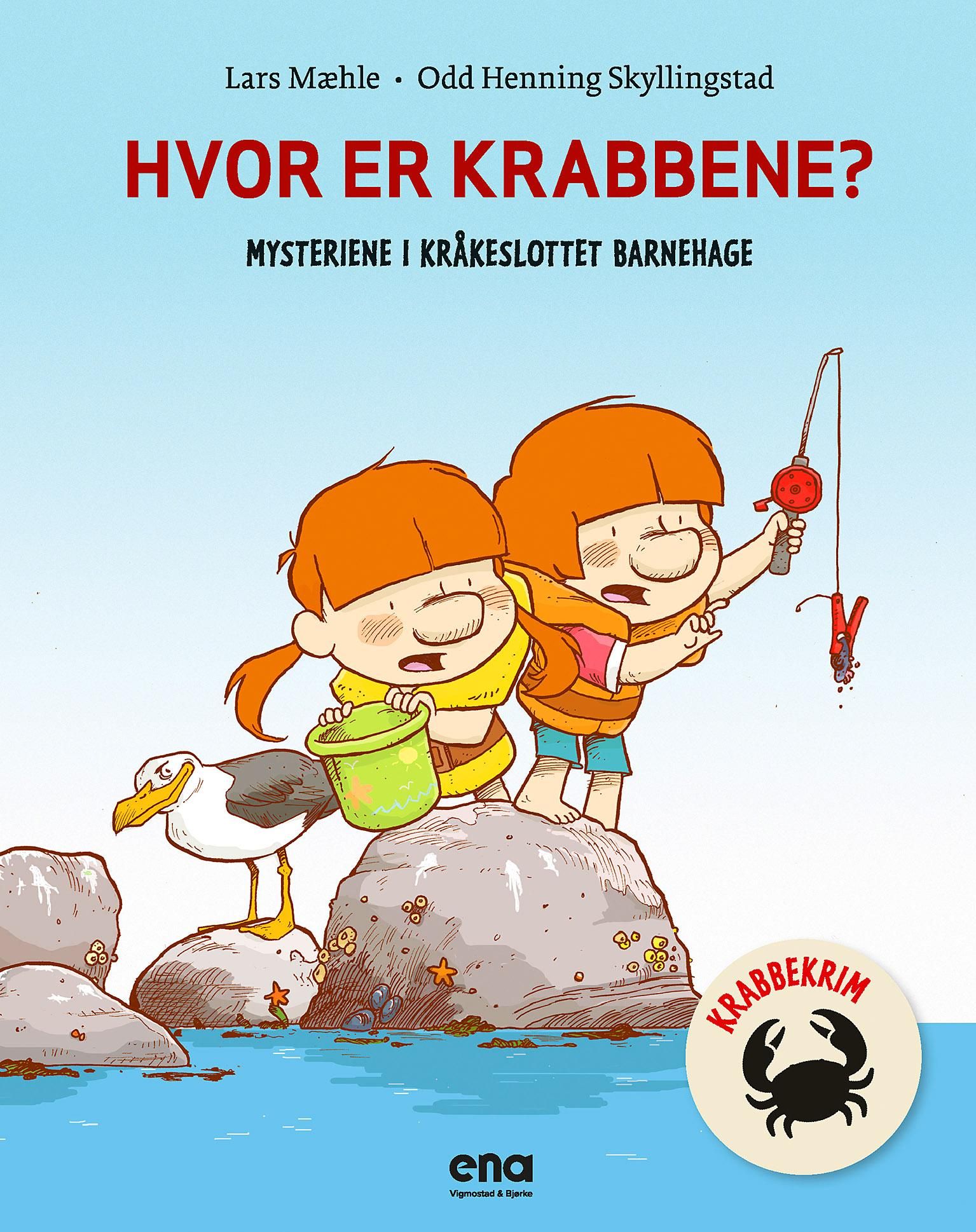 Bokomslag: Hvor er krabbene?