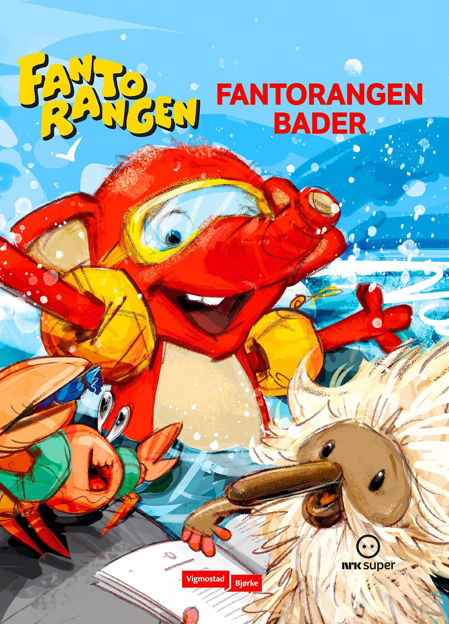 Bokomslag: Fantorangen bader