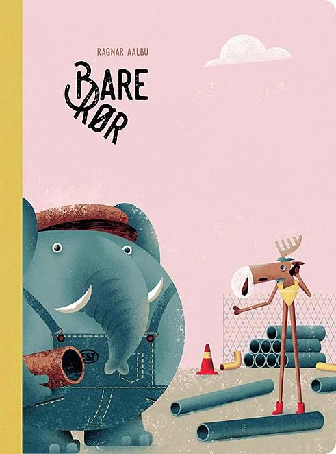 Bokomslag: Bare rør
