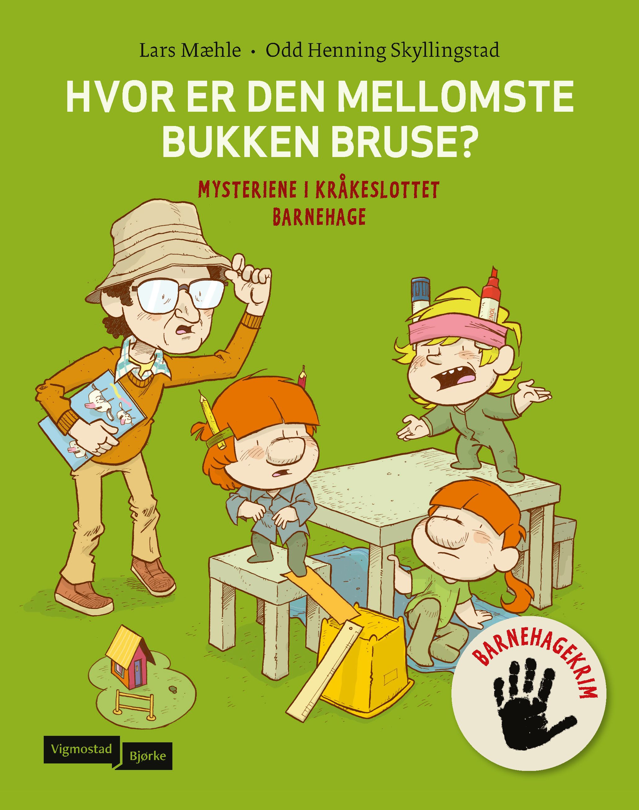 Bokomslag: Hvor er den mellomste Bukken Bruse?