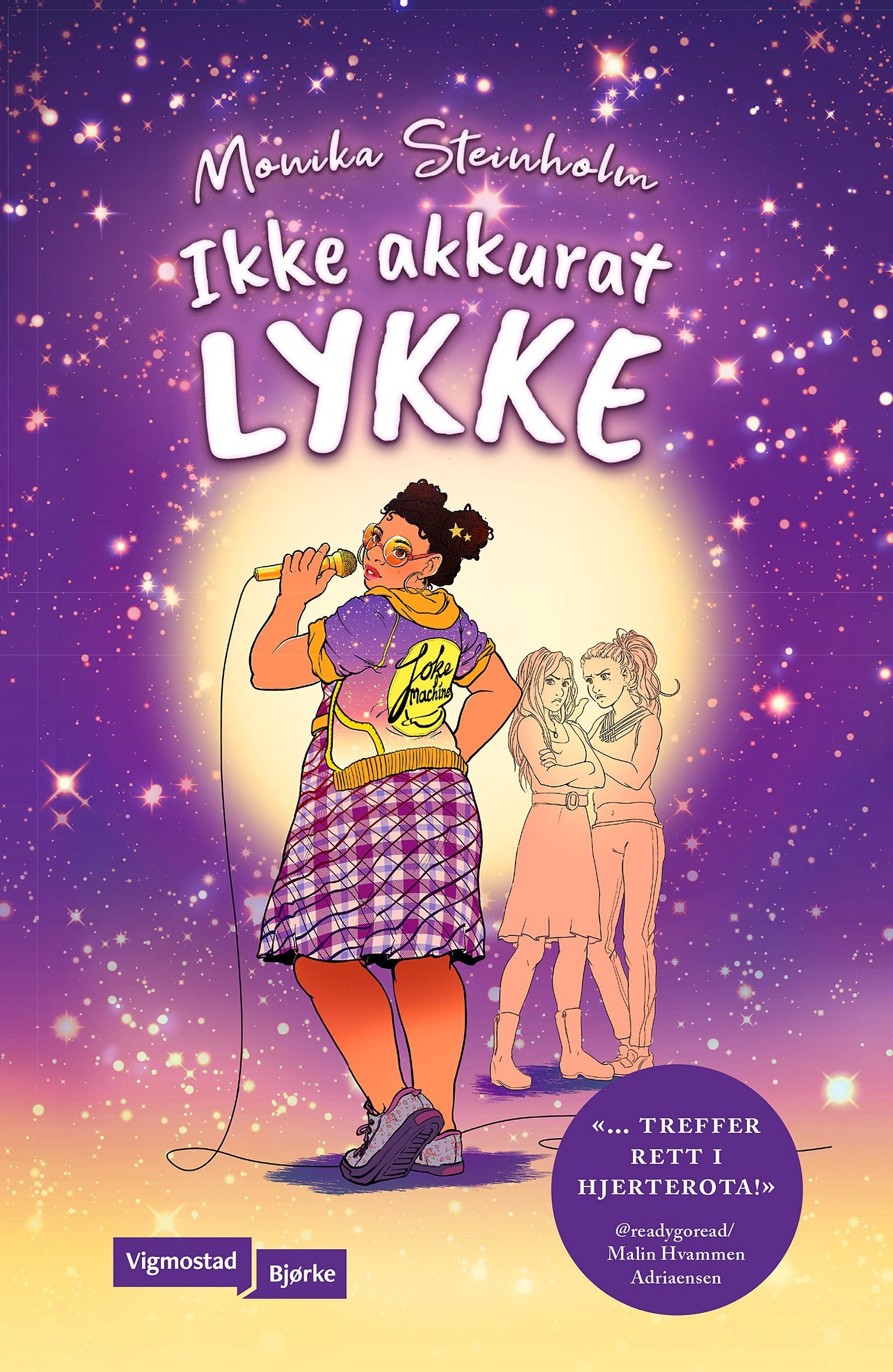 Bokomslag: Ikke akkurat Lykke