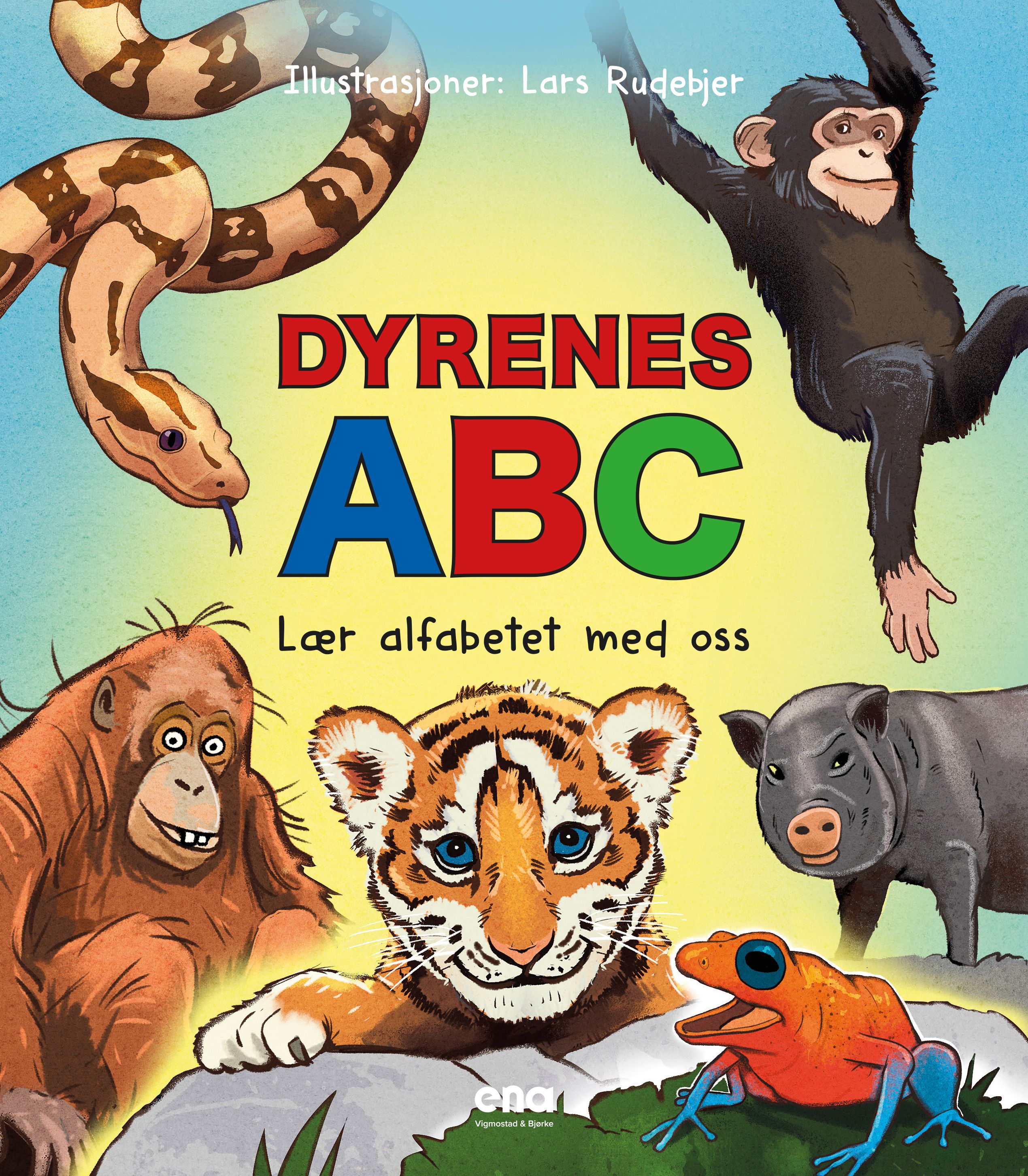 Bokomslag: Dyrenes ABC