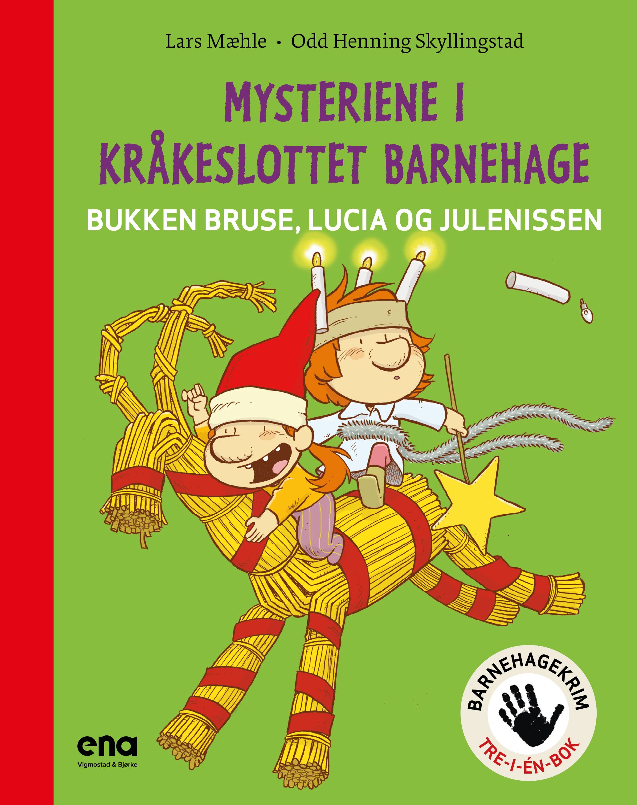 Bokomslag: Mysteriene i Kråkeslottet barnehage